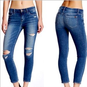 Joe’s Jeans Keagan Distressed Ankle Cropped Jean